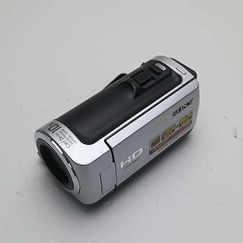 【中古】SONY デジタルHDビデオカメラレコーダー ハンディーカム CX120 シルバー HDR-CX120/S