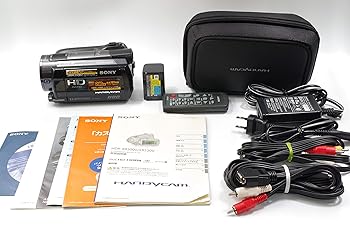 【中古】SONY デジタル固定ディスクテレビカメラリコーダー ハンディーカム XR520V 240GHDD 黒いこと HDR-XR520V/B