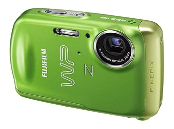 【中古】FUJIFILM デジタルカメラ FinePix(ファインピックス) Z33WP グリーン F FX-Z33WPGR