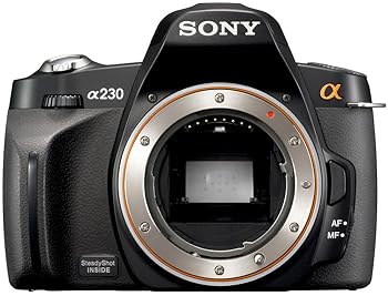 【中古】ソニー デジタル一眼二眼レフ写真機 α230 (本体単品) 黒いこと DSLRA230