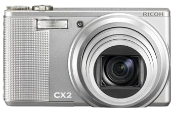 【中古】RICOH デジタル写真機 CX2 しろがね色 CX2SL