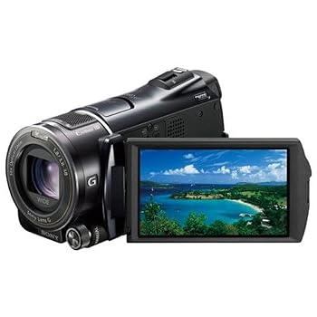 【中古】SONY デジタルHDビデオカメラレコーダー CX550V ブラック HDR-CX550V/B