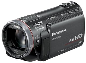 【中古】パナソニック デジタルハイビジョンビデオカメラ 金属元素黒いこと HDC-TM700-K