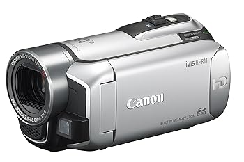 【中古】Canon デジタルビデオカメラ iVIS HF R11 スノーシルバー IVISHFR11SL