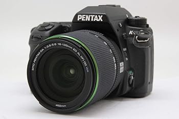 【中古】PENTAX デジタル一眼二眼レフ写真器 K-5 18-135水晶体一揃いの道具 K-5LK18-135WR