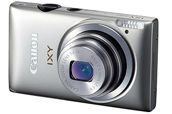 【中古】Canon デジタル写真機 IXY 410F しろがね色 IXY410F(SL)