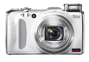 【中古】FUJIFILM デジタル写真機 FinePix F550EXR 白いこと FX-F550EXR WH