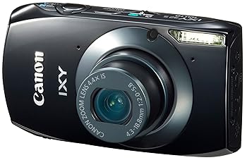 【中古】Canon デジタル写真機 IXY32黒いこと IXY32S(BK) 1210万絵素 光学4.4倍望遠レンズ 3.2型ワイドタッチパネル 盛りだくさん固定ディスク映像