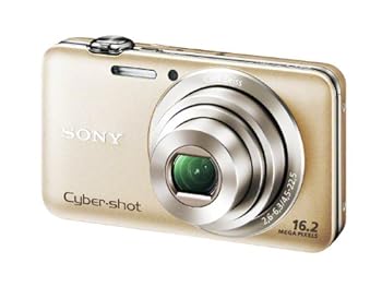【中古】SONY デジタル写真機 Cyber-Shot(サイバーショット) WX30 (1620万絵素CMOS/光学x5) ゴールド DSC-WX30/N