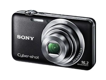 【中古】SONY デジタル写真機 Cyber-Shot(サイバーショット) WX30 (1620万絵素CMOS/光学x5) 黒いこと DSC-WX30/B