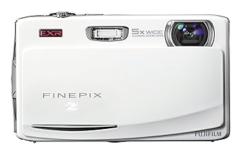 【中古】FUJIFILM デジタル写真機 FinePix Z950EXR 白いこと 1600万絵素 広角28粍光学5倍 タッチパネル F FX-Z950EXR W