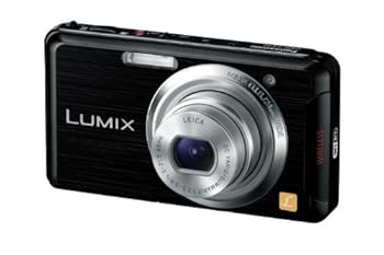 【中古】パナソニック デジタル写真機 ルミックス Wi-Fi積み上げる 黒いこと DMC-FX90-K