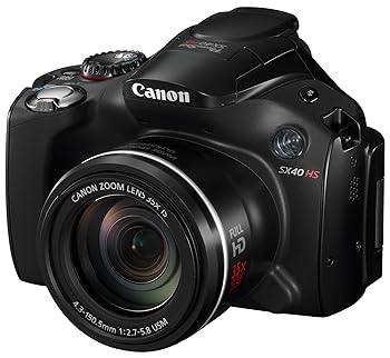 【中古】Canon デジタル写真機 PowerShot SX40 HS PSSX40HS