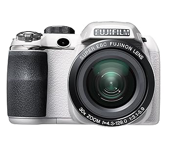 【中古】FUJIFILM デジタル写真機 FinePix S4500 光学30倍 白いこと F FX-S4500WH