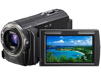 【中古】SONY 固定ディスクテレビカメラ Handycam HDR-PJ590V 黒いこと