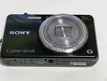 【中古】SONY デジタル写真機 Cyber-shot DSC-WX170 1820万絵素CMOS 光学10倍 黒いこと DSC-WX170/B