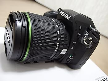 【中古】PENTAX デジタル一眼二眼レフ写真機 K-5II 水晶体一揃いの道具 [DA18-135mmWR] K-5II18-135WR 12040