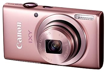【中古】Canon デジタル写真機 IXY 100F(サクラ色) 広角28粍 光学8倍望遠レンズ IXY100F(PK)