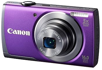 【中古】Canon デジタルカメラ PowerShot A3500 IS(パープル) 広角28mm 光学5倍ズーム PSA3500IS(PR) 28,340円