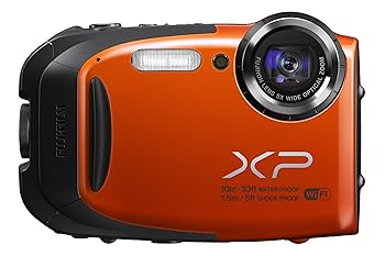 【中古】FUJIFILM コンパクトデジタルカメラ XP70OR オレンジ色 F FX-XP70OR カメラ・ビデオカメラ・光学機器-TV・オーディオ・カメラ