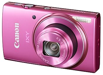 【中古】Canon デジタル写真機 IXY 140 光学10倍望遠レンズ サクラ色 IXY140(PK)