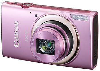 【中古】Canon デジタル写真機 IXY 630 光学12倍望遠レンズ サクラ色 IXY630(PK)