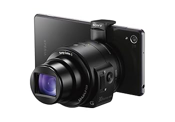 【中古】SONY デジタル写真機 Cyber-shot レンズスタイルカメラ QX30 光学30倍 DSC-QX30