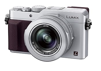 【中古】パナソニック コンパクトデジタルカメラ ルミックス LX100 4/3型検知器積み上げる 4K画像相応う しろがね色 DMC-LX100-S