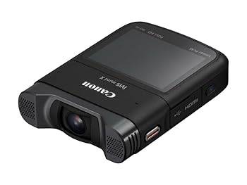 【中古】Canon デジタルテレビカメラ iVIS mini X 対角約170度 1,280万絵素CMOS検出器 IVISMINIX