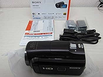 【中古】SONY HDビデオカメラ Handycam HDR-PJ670 ボルドーブラウン 光学30倍 HDR-PJ670-T