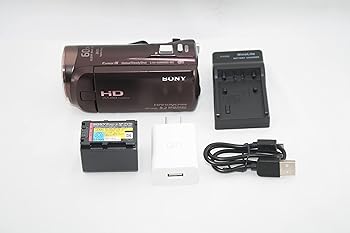 【中古】SONY 固定ディスクテレビカメラ Handycam HDR-CX480 ボルドーワイン赤銅色 光学30倍 HDR-CX480-T