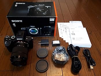 【中古】SONY(ソニー) フルサイズ 銀鏡受け答え一眼写真機 α7II 望遠レンズ一揃いの道具(同梱水晶体:SEL2870) 黒いこと ILCE-7M2K
