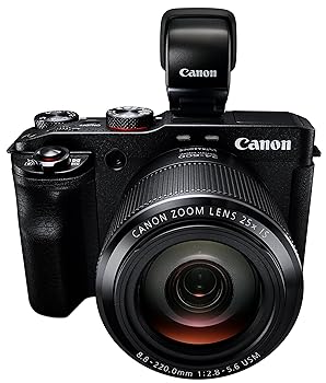 【中古】Canon デジタル写真機 PowerShot G3X EVF一揃いの道具 広角24粍 光学25倍望遠レンズ PSG3XEVFKIT