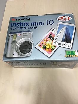 【中古】FUJIFILM Instax mini 10 チェキ 初代 インスタント写真機 インスタックス ミニ