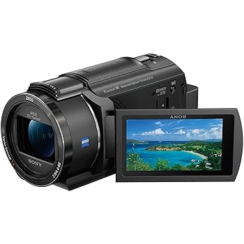【中古】SONY テレビカメラ FDR-AX40 4K 64GB 光学20倍 黒いこと Handycam FDR-AX40 BC