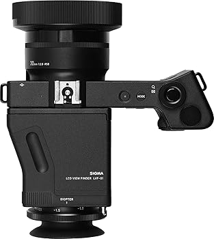【中古】SIGMA デジタル写真機 dp2Quattro LCDビューファインダーキット