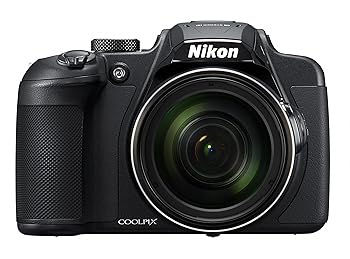 【中古】Nikon デジタルカメラ COOLPIX B700 光学60倍ズーム 2029万画素 ブラック B700BK