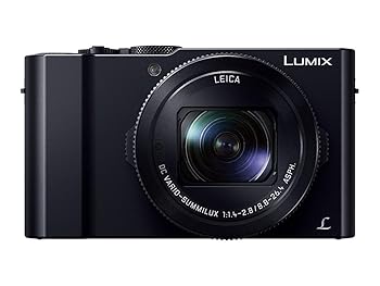 【中古】パナソニック コンパクトデジタルカメラ ルミックス LX9 1.0型検知器積み上げる 4K画像相応う 黒いこと DMC-LX9-K