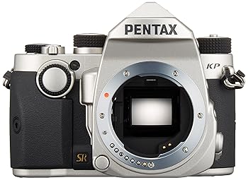 【中古】PENTAX デジタル一眼二眼レフ写真機 KP 上半身 しろがね色 防塵 防滴 -10℃耐寒 アウトドア 高感じやすさ 5軸5段手ぶれ手を加える KP BODY SILVER 16044