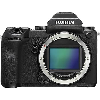 【中古】富士フイルム(FUJIFILM) 中判銀鏡受け答え一眼写真機 上半身 GFX 50S