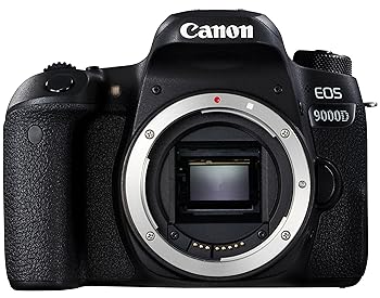 【中古】Canon デジタル一眼二眼レフ写真機 EOS 9000D 上半身 2420万絵素 DIGIC7積み上げる EOS9000D