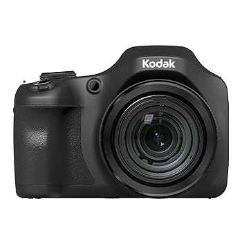 【中古】Kodak PIXPRO Astro Zoom AZ652-BK 20MP Digital Camera with 65X Optical Zoom and 3\