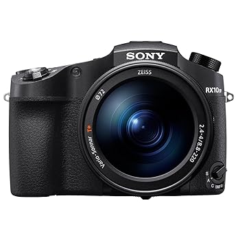 【中古】SONY(ソニー) コンパクトデジタルカメラ Cyber-shot RX10IV 黒いこと 1.0型積層型CMOS検知器 光学望遠レンズ25倍(24-600粍) モビール式液晶管する 4K