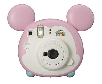 【中古】富士フイルム(FUJIFILM) インスタントカメラ チェキ instax mini ツムツム INS MINI TSUM TSUM