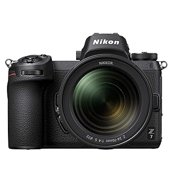 【中古】Nikon 銀鏡レスカメラ 一眼 Z7 24-70 水晶体一揃いの道具 NIKKOR Z 24-70粍 f/4S Z7LK24-70