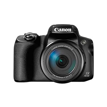 【中古】Canon コンパクトデジタルカメラ PowerShot SX70 HS 光学65倍望遠レンズ/EVF内蔵/Wi-FI相応う PSSX70HS