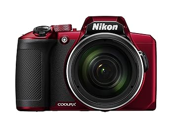 【中古】Nikon デジタル写真機 COOLPIX B600 RD 光学60倍 軽さ クールピクス 赤いこと B600RD