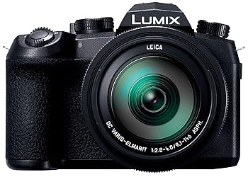 【中古】パナソニック デジタル写真機 ルミックス 1.0型検知器積み上げる 光学16倍望遠レンズ 4K画像相応う DC-FZ1000M2 黒いこと