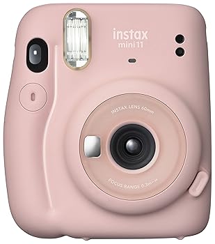 【中古】富士フイルム(FUJIFILM) インスタント写真機 チェキ instax mini 11 毛はらいサクラ色 INS MINI 11 PINK