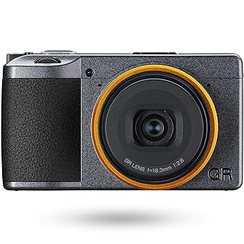 【中古】RICOH GR III Street Edition メタリックグレー APS-C大いさ大型CMOS検知器積み上げるデジタル写真機 高解像・高対比を具体化するGR水晶体 4段